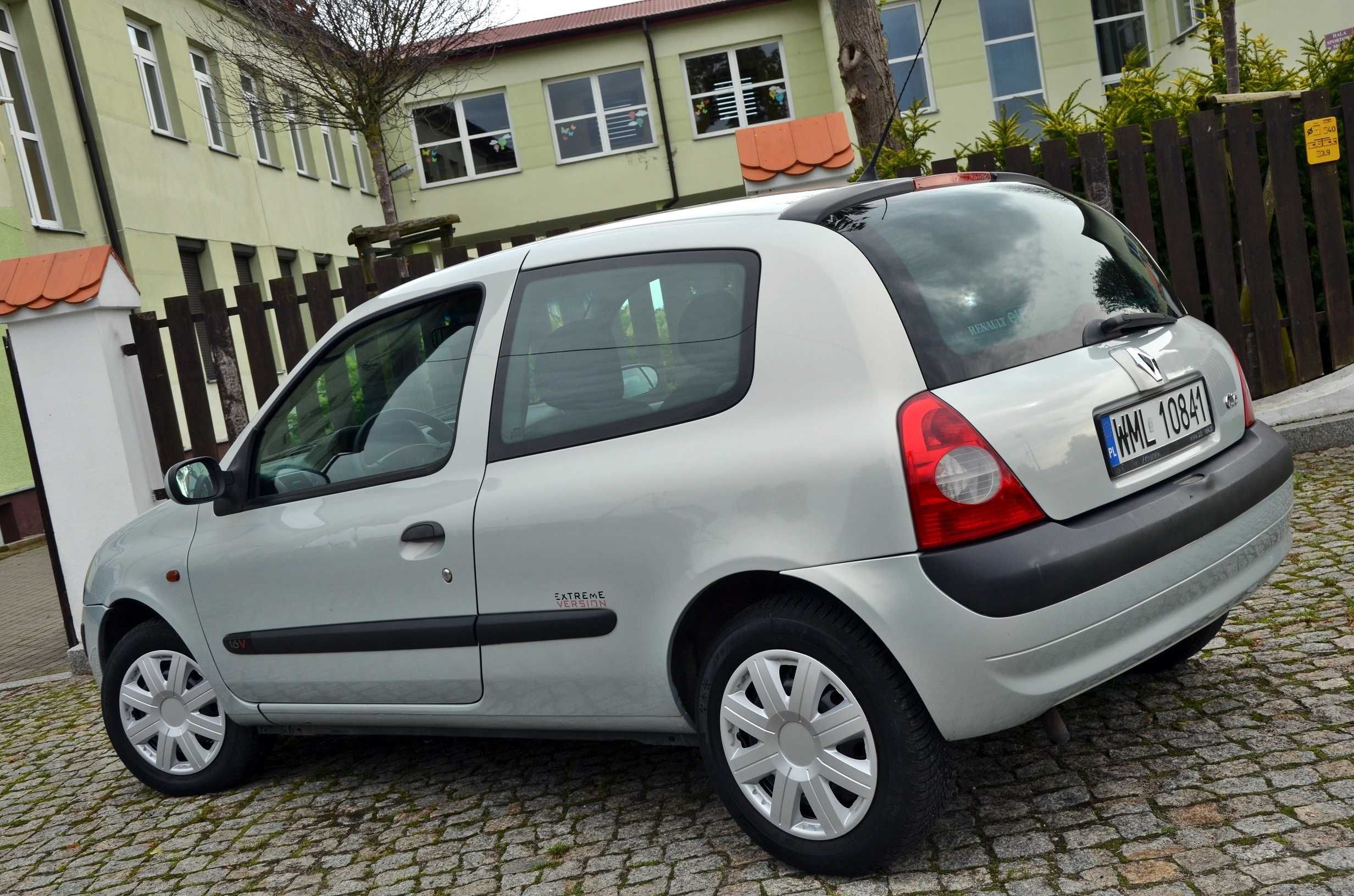 Renault Clio 1.2 benzyna # mały przebieg # klimatyzacja# Okazja!