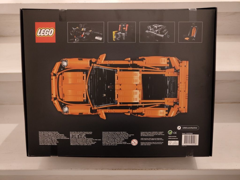 LEGO technic Porsche 42056