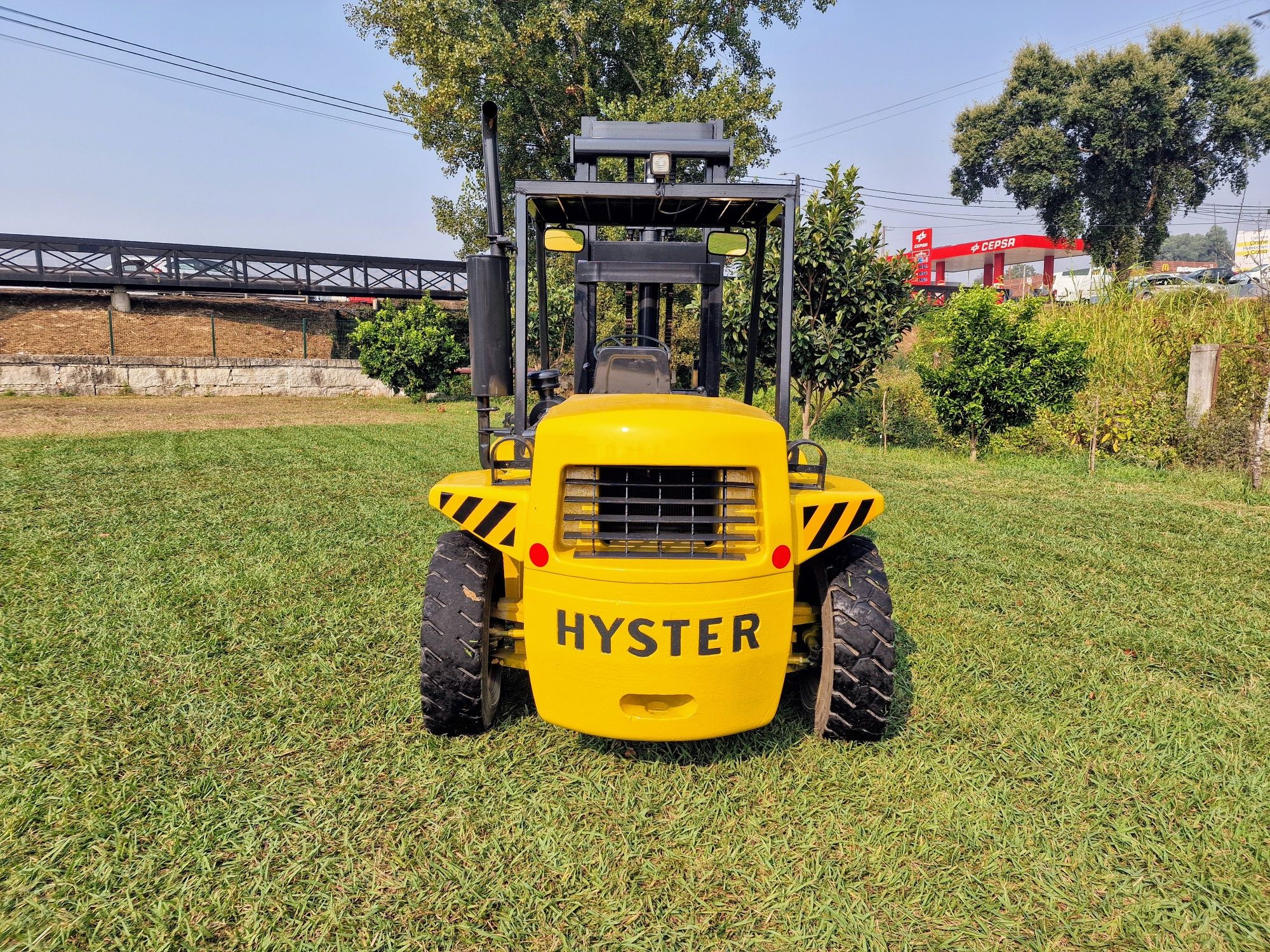 Empilhador hyster 7 tn