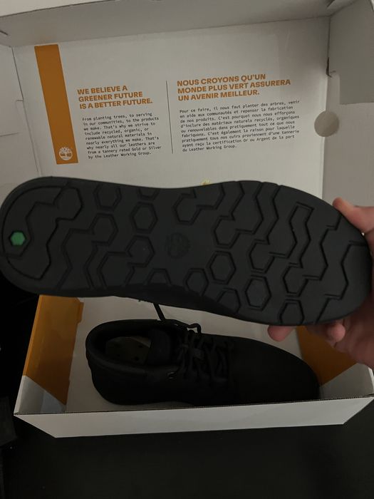 Timberland seneca bay mid lace sneaker black tamanho 41