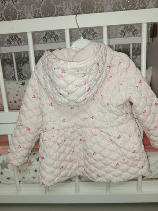 Демісезонна куртка на дівчинку 12-18 міс.