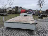 Wynajmę. Wynajem  Przyczepa platforma 2000kg Dmc 240cm x412cm
