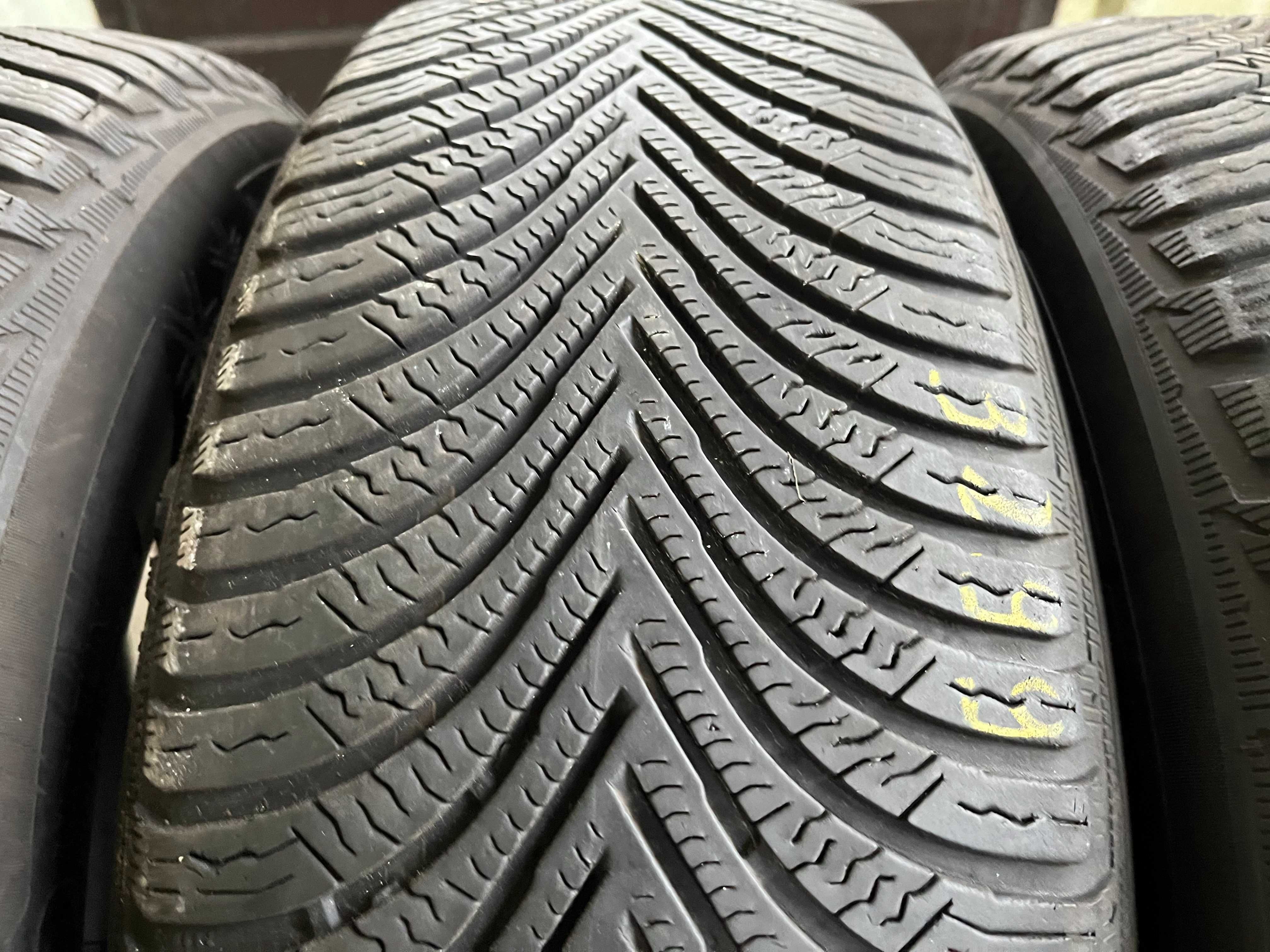 Opony zimowe 4szt 215/65 R17 99H Michelin Alpin 5 WYSYŁKA MONTAŻ #3299