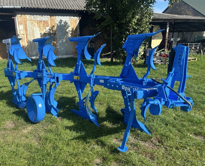 Pług Lemken Opal 120 4 skibowy 3+1