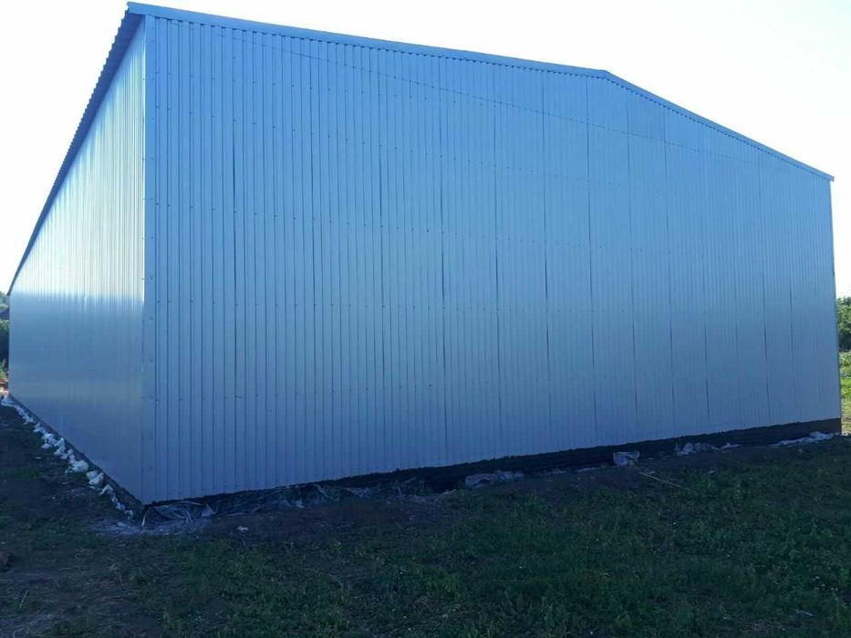 Ангар склад с бу каркас під ключ (2300 грн/м2) вся Україна