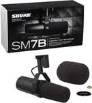 Shure SM7B – Legendarny Mikrofon Dynamiczny - nieuzywany