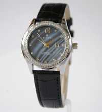 Часы наручные( годинник) бренду Slava з датою, інкрустовані кристалами