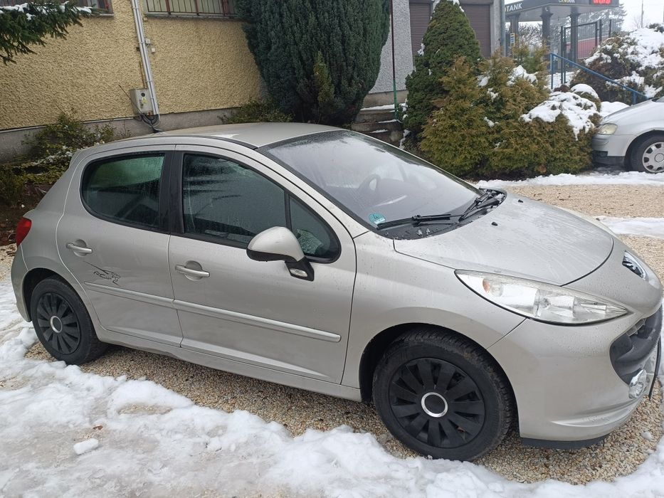 Ładny Peugeot 207 Niski przebieg 1.6 HDi Do opłat