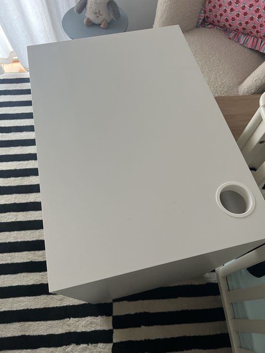 2 secretarias brancas ikea