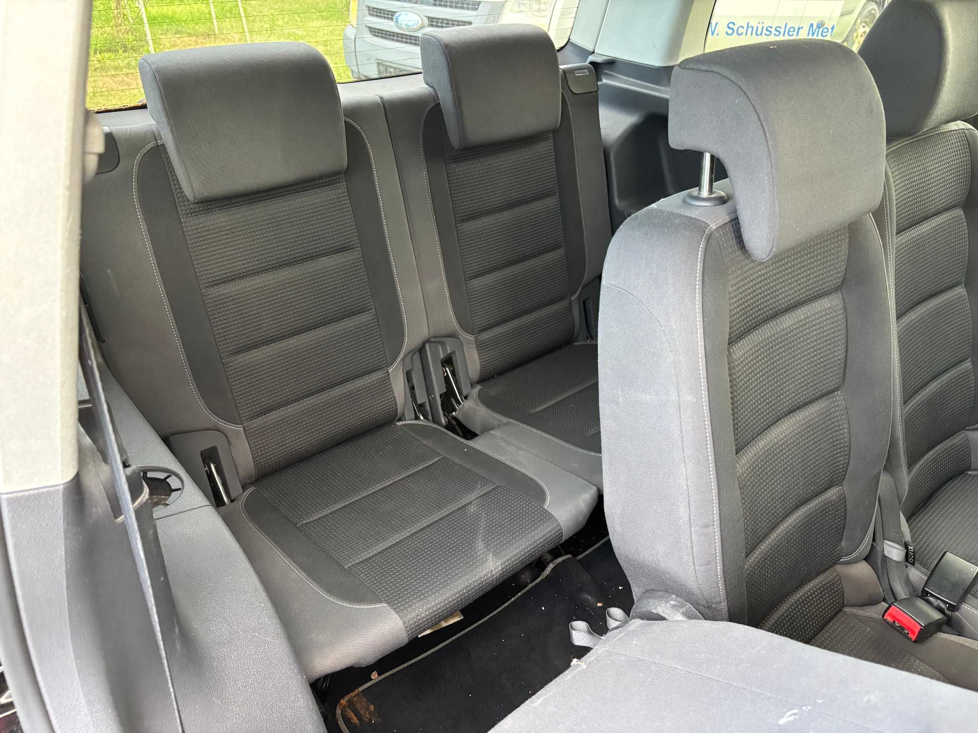 VOLKSWAGEN TOURAN 1.4TSI 140KM*euro5*7-osobowy*uszk.sprzęgło*z Niemiec