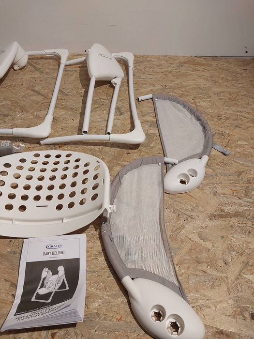 Graco Baby Delight Huśtawka Leżaczek Bujaczek
