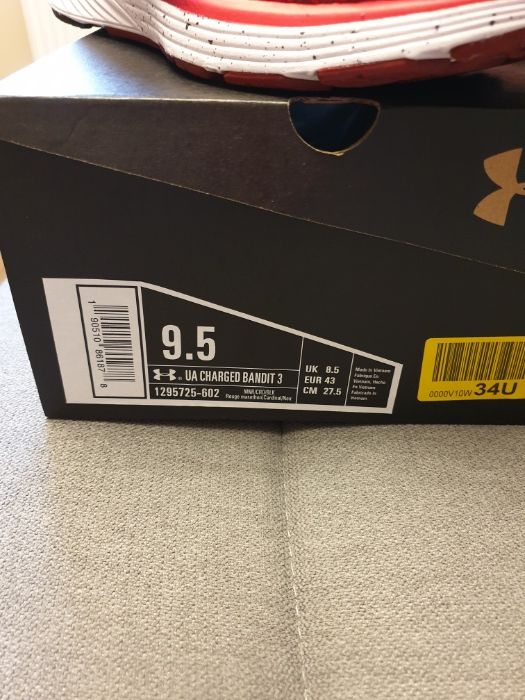 Buty Under Armour roz. 43 NOWE