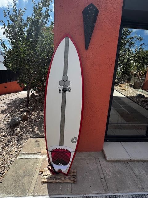Prancha Torq Al Merrick Pod Mod 6.2
