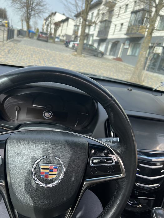 Cadillac ATS 2013 не на ходу