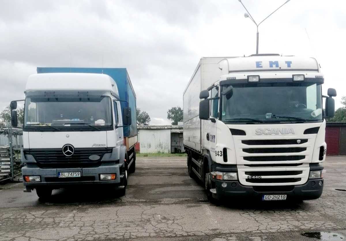 Transport ciężarowy krajowy oraz zagraniczny , winda.