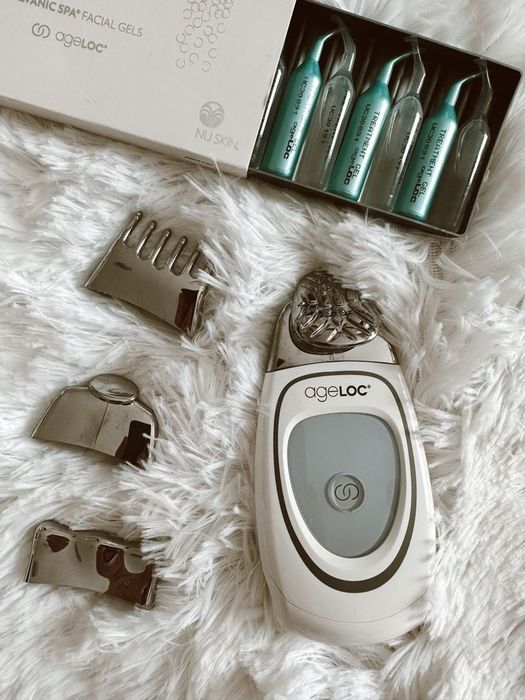 Nu skin Galvanic spa