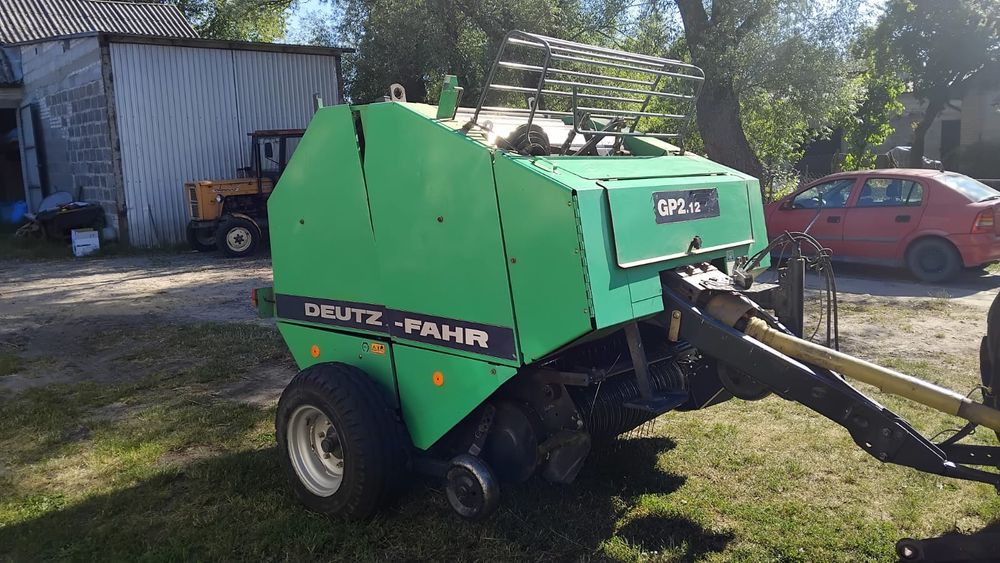 Prasa Deutz - Fahr GP.2.12