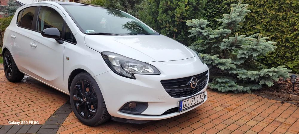 Opel Corsa Opel corsa 1.4 black edition