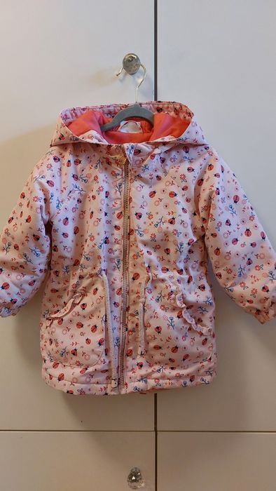 Kurtka przejsciowa r. 92 dłuższa