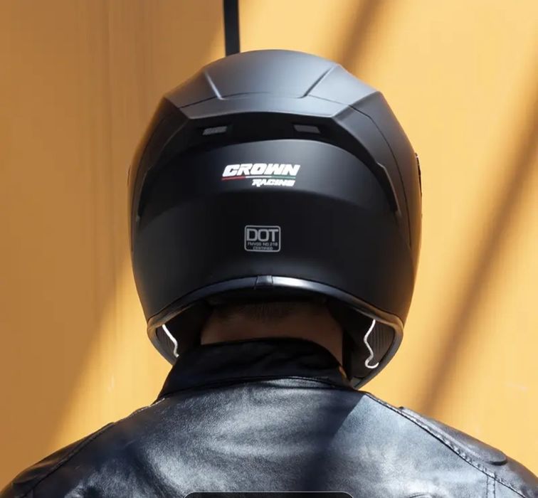 Шолом Crown Racing

Продам новий мото-шолом Crown Racing.

Матове чорн