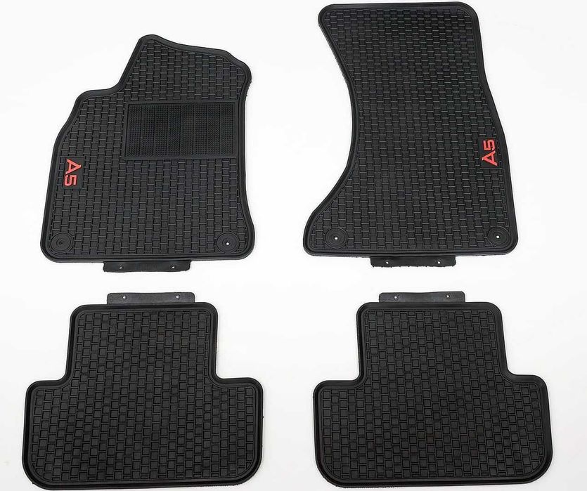 Dywaniki Gumowe -Audi A5 8T, 07-2016 logo