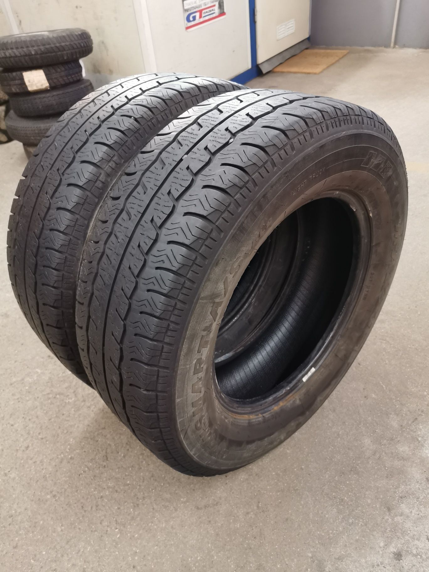Para opon 235/65R16C Maxxis VanSmartA/S Al 2