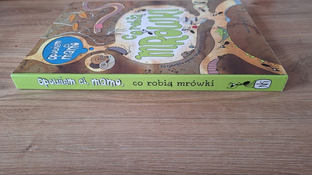 Opowiem ci mamo co robią mrówki Katarzyna Bajerowicz, Marcin Brykczyńs