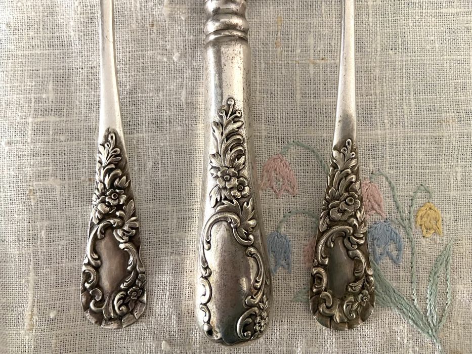 Talheres de prata D. José l