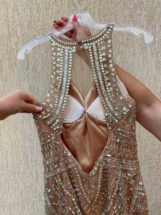 Нарядное вечернее выпускное платье Sherri Hill