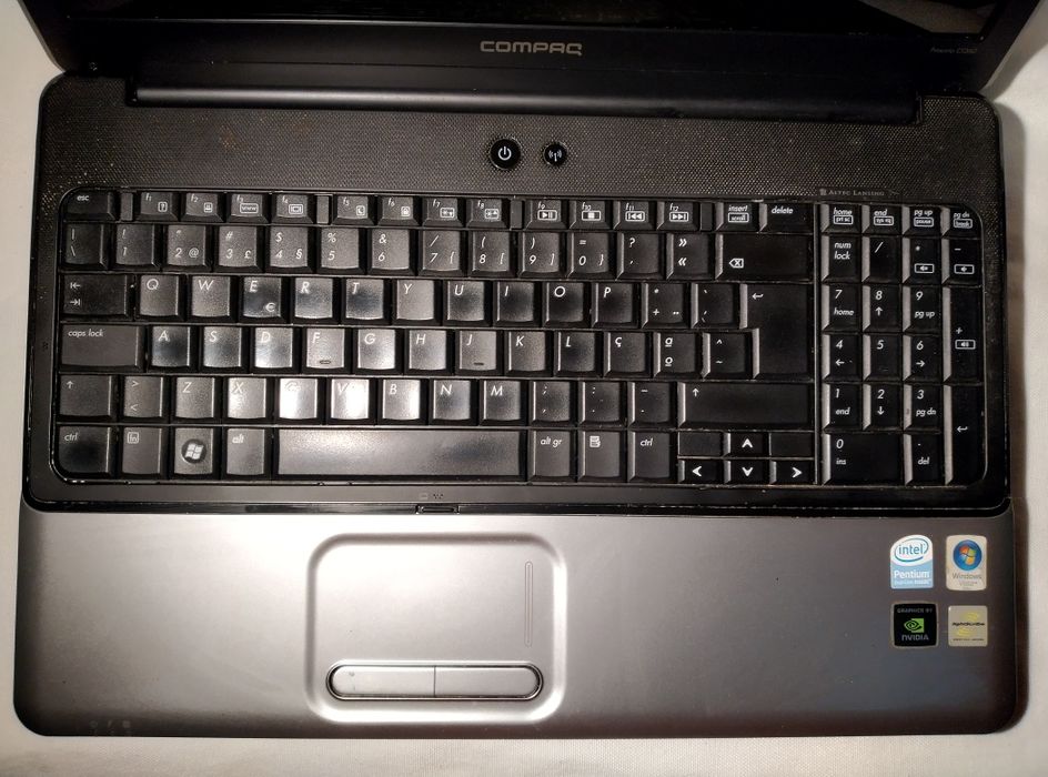 Portátil Compaq Presario CQ60