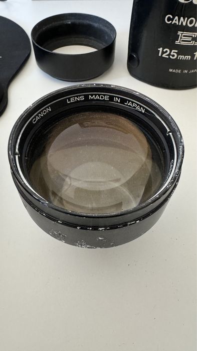Objectiva Canon 125mm