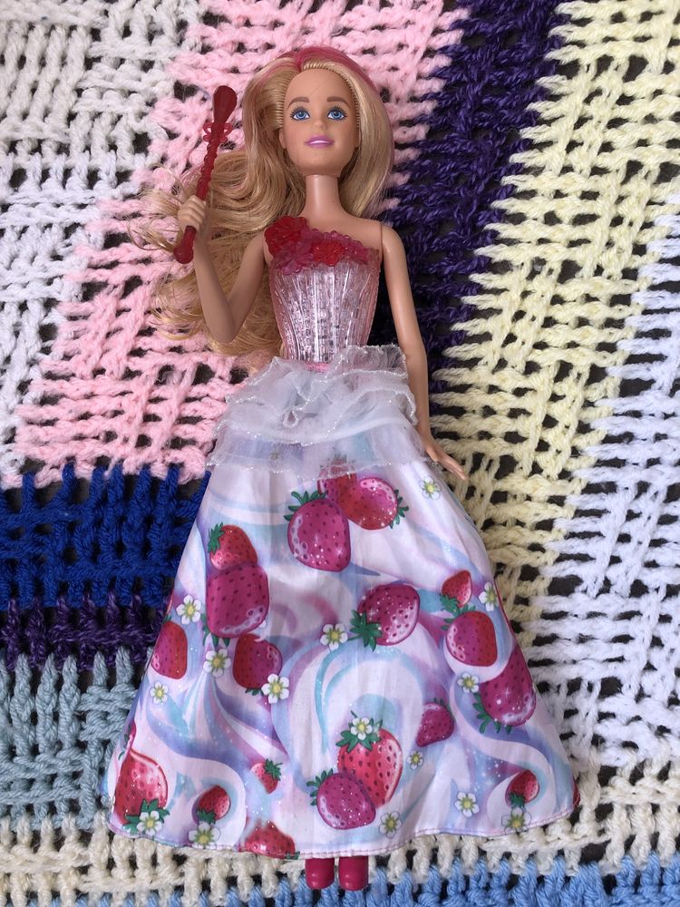 Barbie Mattel Dreamtopia interaktywna grająca
