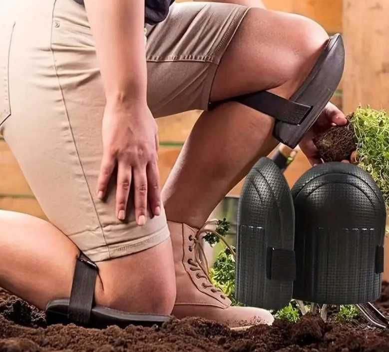 Ochraniacze na kolana Ogrodowe i robocze piankowe miękkie komplet