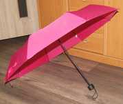 Parasol różowy firmy Ideen Welt