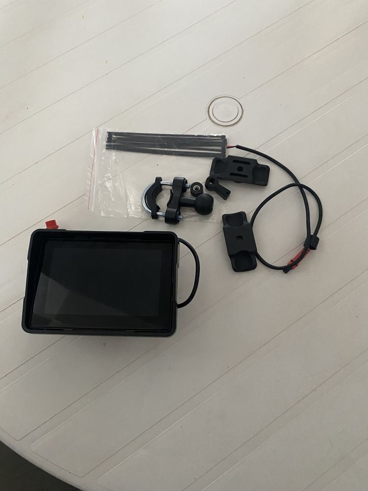 Carplay para moto novo nunca usado