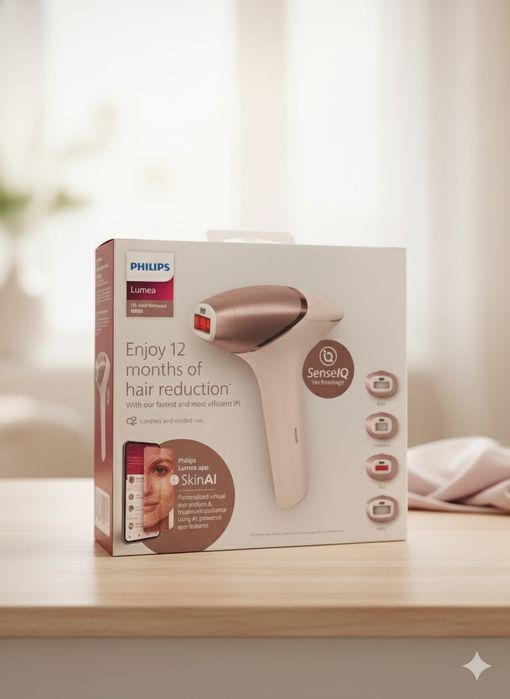 Depilator Philips Lumea seria 9900 używany