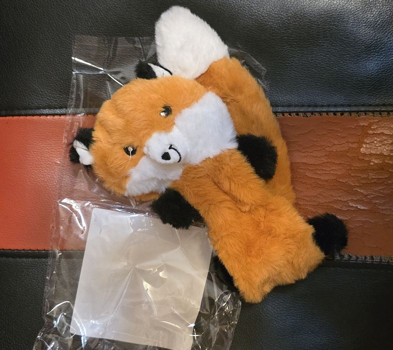 Zabawka liska dla psiaka