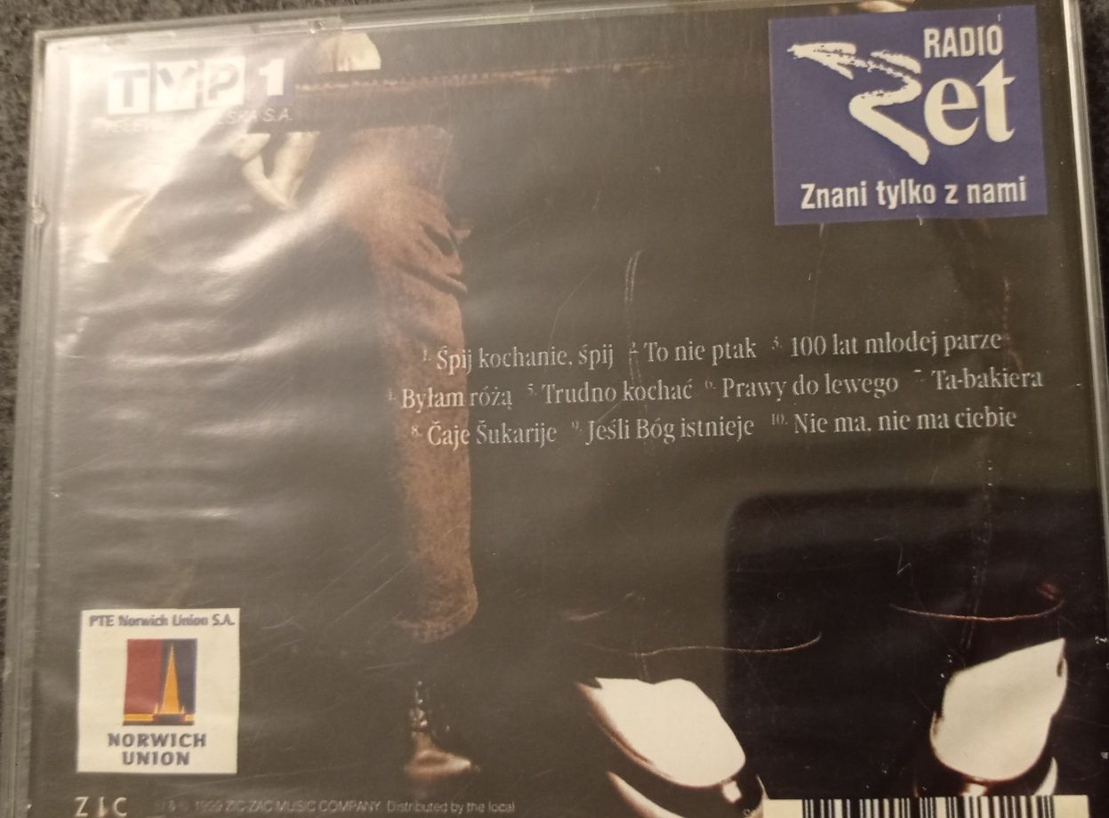 Kayah i Bregović płyta CD