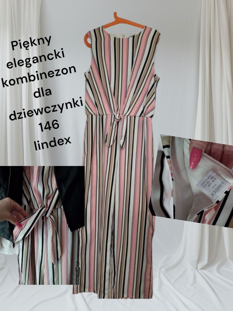 Przecudowny elegancki kombinezon lindex 146