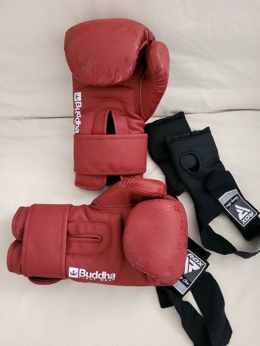 Luvas de Boxe premium novo