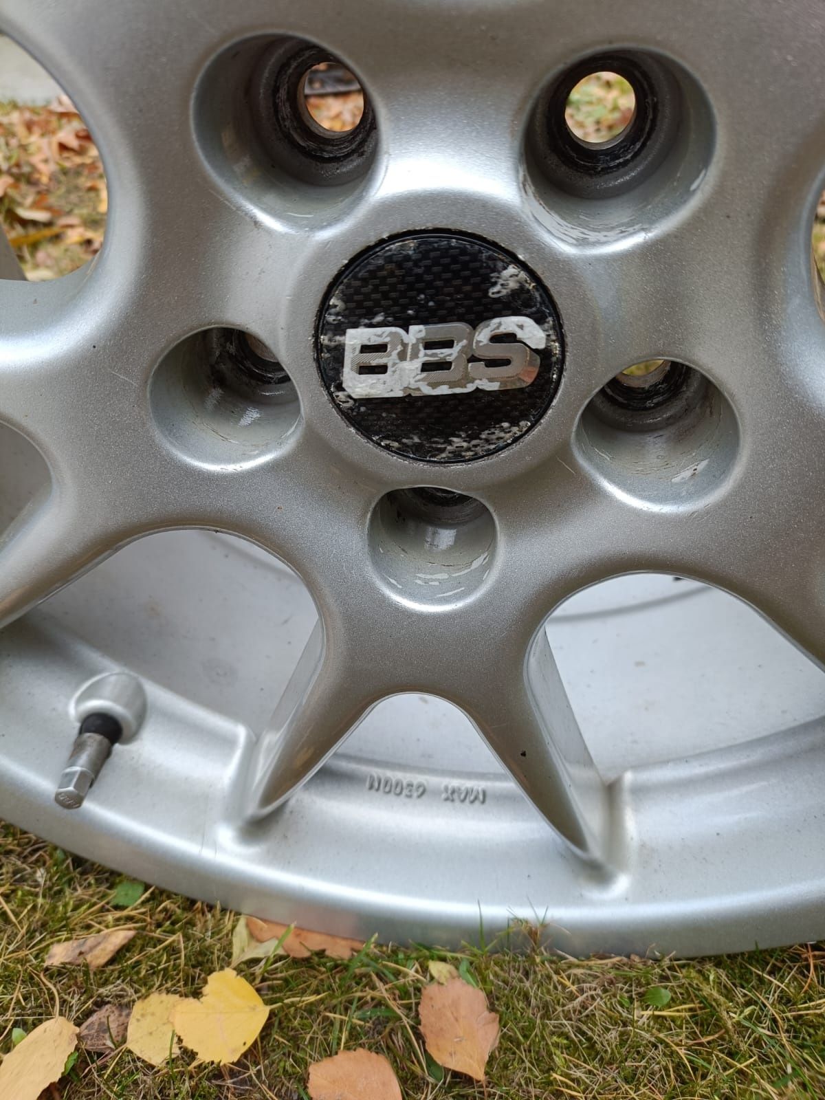 Alufelgi BBS R18" 71/2J 18H2 ET42