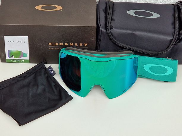 Gogle Oakley Fall L Prizm Jade