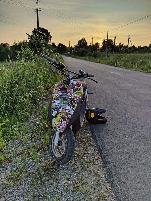 Хонда діо 35 під стант