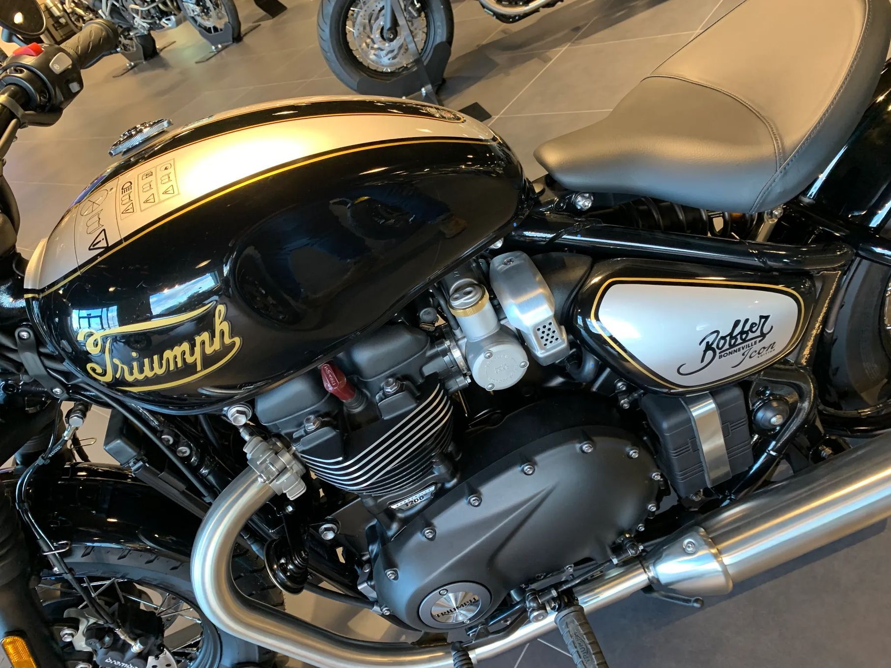 Triumph Bonneville Bobber Icon Edition