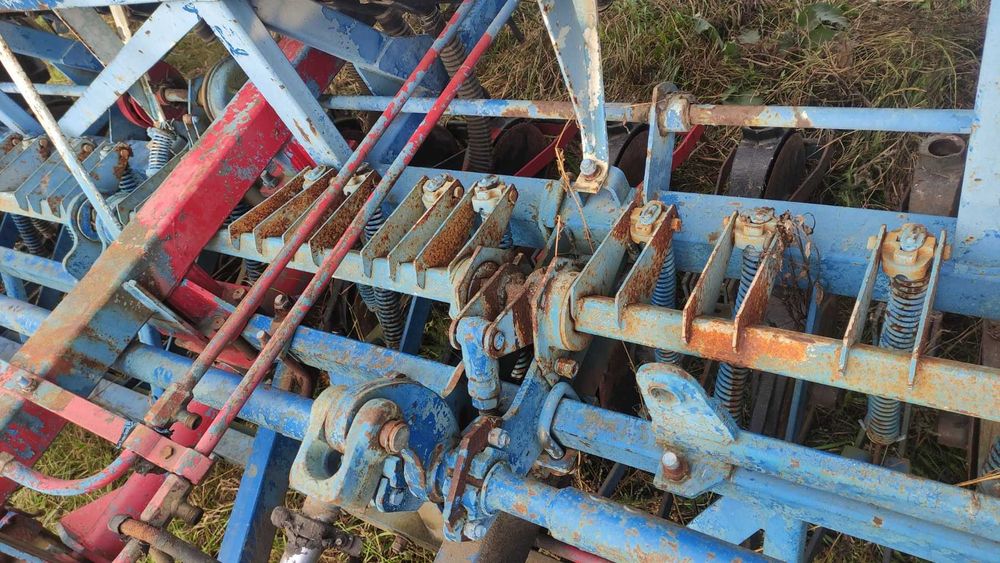 Сівалка зернова СЗ-5,4  2009 Червона зірка + транспортний пристрій