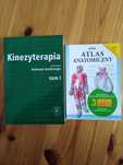 Książka Kinezyterapia Tom I i Atlas Anatomiczny