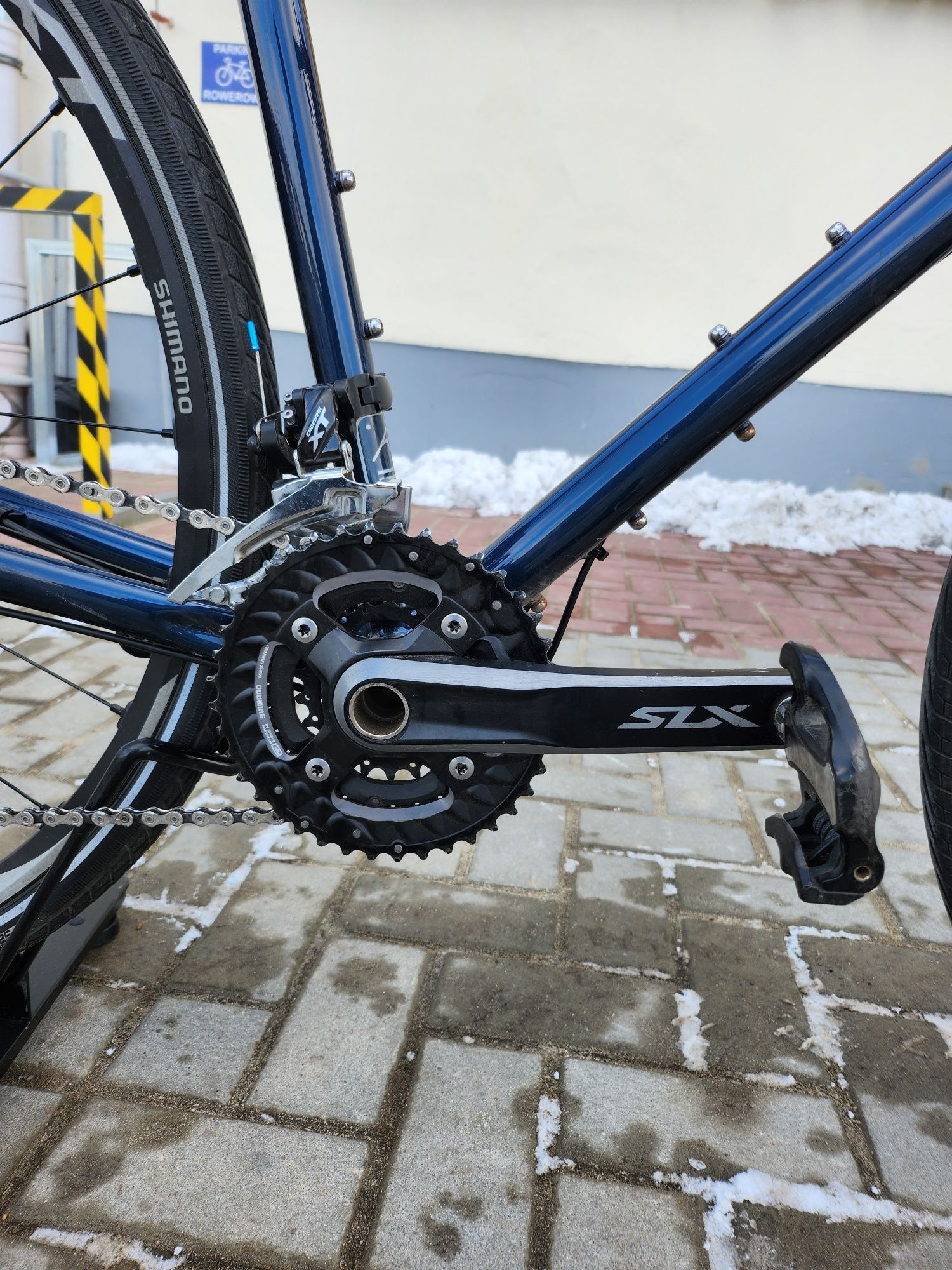 Octane One Kode, Cr Mo, Gravel, Gates, Deore XT
