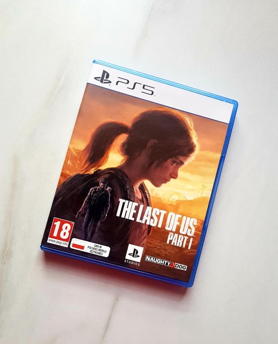 ‼️The Last of Us Part 1 + 2 ps5 PL.