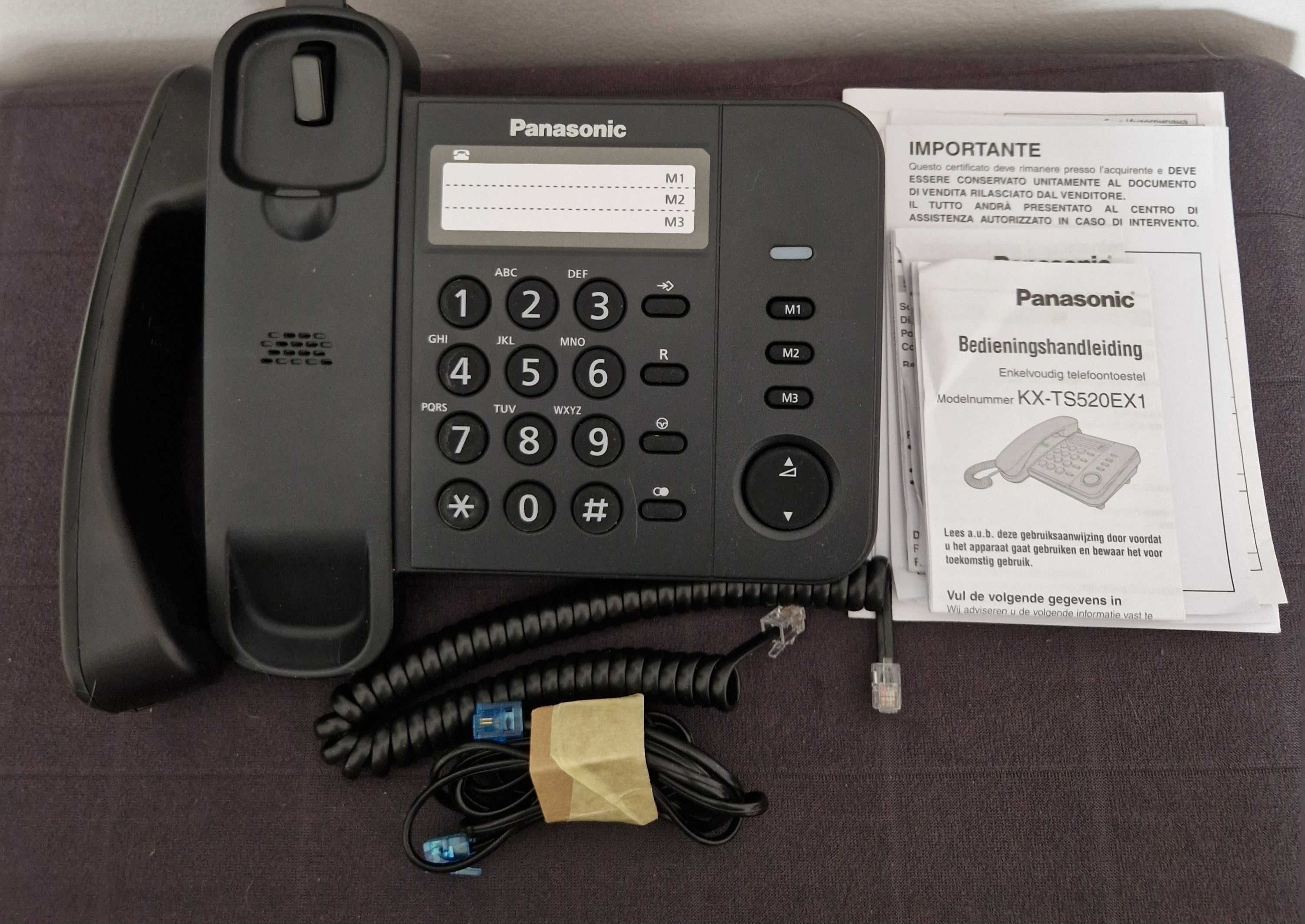 Panasonic Telefon KX-TS 520.