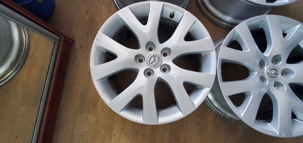 Диски 5 114,3 R18 Mazda CX-7, 5, 7,5J, ET 50, ЦО 67,1 Оригінал
